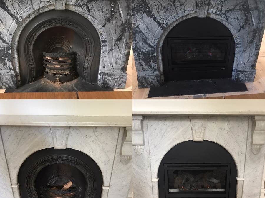 Gas Log Fire Installations Toorak